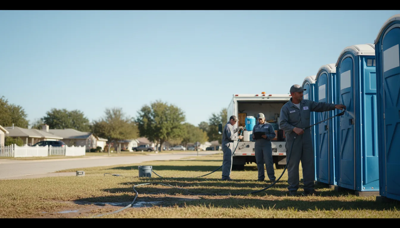 Long-Term Portable Toilet Rental in Ainsworth, IA near me